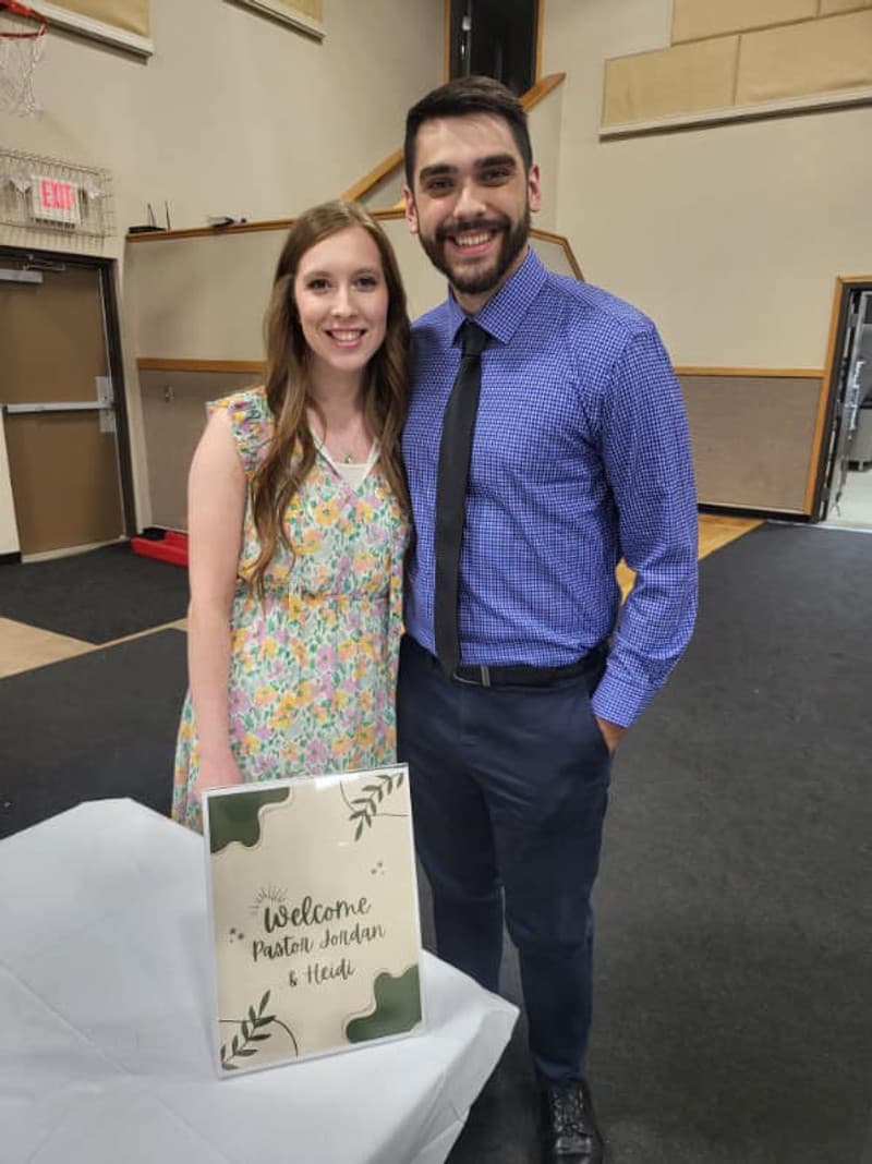Pastor Jordan Childers